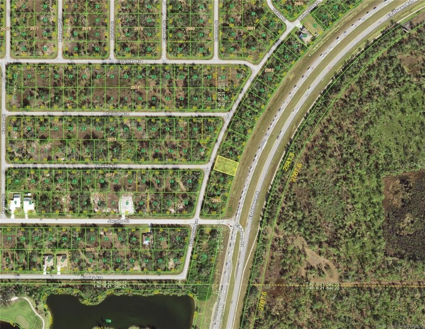 A GREAT OPPORTUNITY TO BUILD ON A 1/4 ACRE VACNT LOT OFF OF EL - Beach Lot for sale in Port Charlotte, Florida on Beachhouse.com