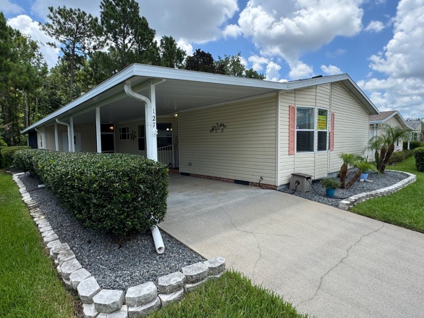 Check out this clean home with a unique layout.  Located in - Beach Home for sale in Ormond Beach, Florida on Beachhouse.com