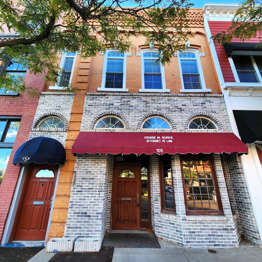 This beautiful downtown building still has original brick work - Beach Commercial for sale in Alpena, Michigan on Beachhouse.com