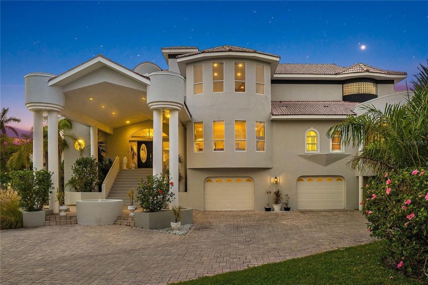 MAJOR PRICE IMPROVEMENT! We are HIGH AND DRY in this majestic - Beach Home for sale in Tierra Verde, Florida on Beachhouse.com
