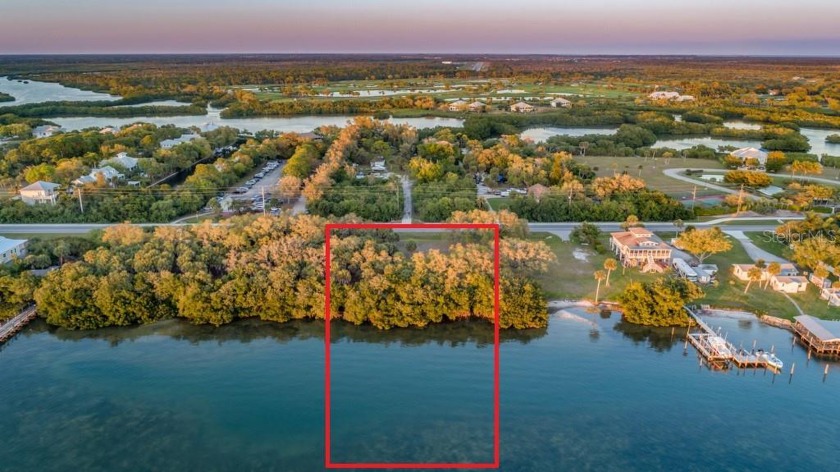 Gorgeous sunsets await!  This is an absolutely amazing location - Beach Acreage for sale in Placida, Florida on Beachhouse.com