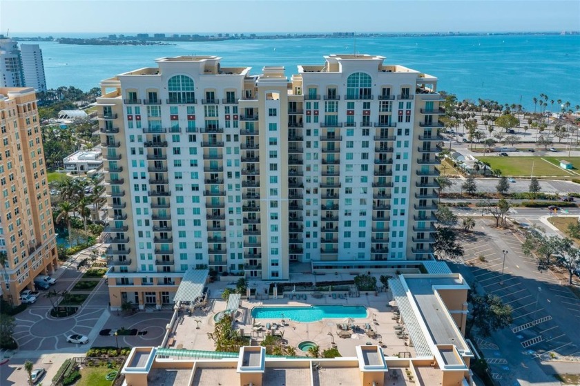 This extraordinary 12th-floor corner unit in the South Tower at - Beach Condo for sale in Sarasota, Florida on Beachhouse.com