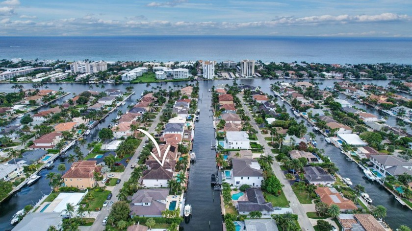 Spectacular Southern Exposure Waterfront Estate in the Heart of - Beach Home for sale in Delray Beach, Florida on Beachhouse.com