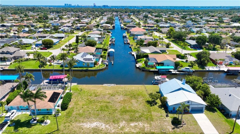 PRICE ADJUSTMENT!! This is a RARE opportunity to build your - Beach Lot for sale in Cape Coral, Florida on Beachhouse.com