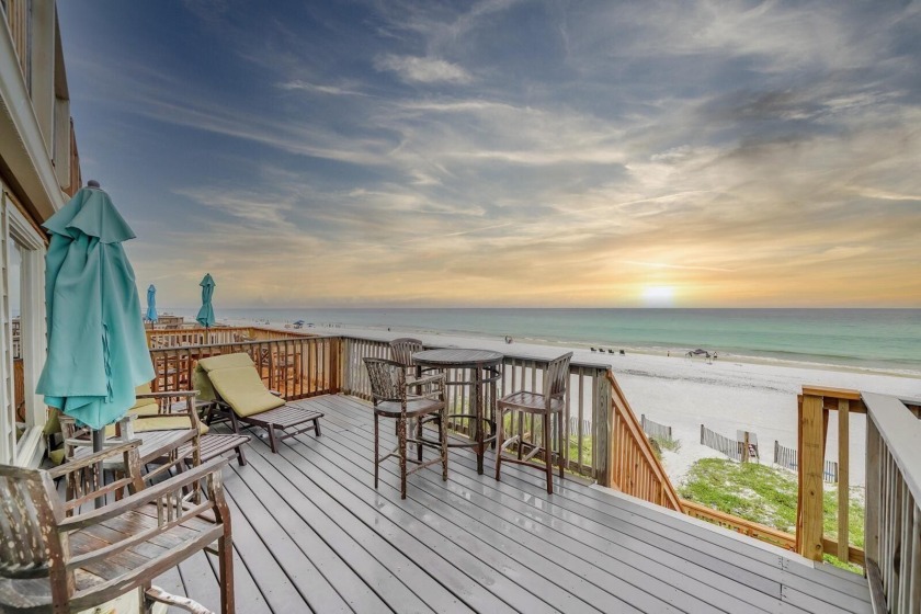 This will NOT last long! With a private beach right outside the - Beach Home for sale in Destin, Florida on Beachhouse.com