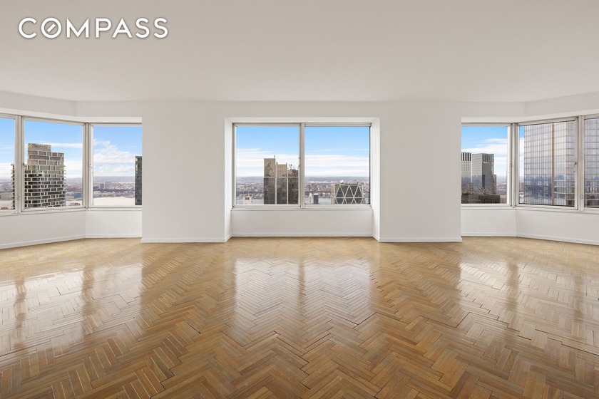 Perched high above Manhattan, this sprawling high floor - Beach Condo for sale in New York, New York on Beachhouse.com