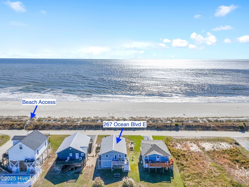Magnolia Cottage - Holden Beach, NC Experience Magnolia - Beach Home for sale in Holden Beach, North Carolina on Beachhouse.com
