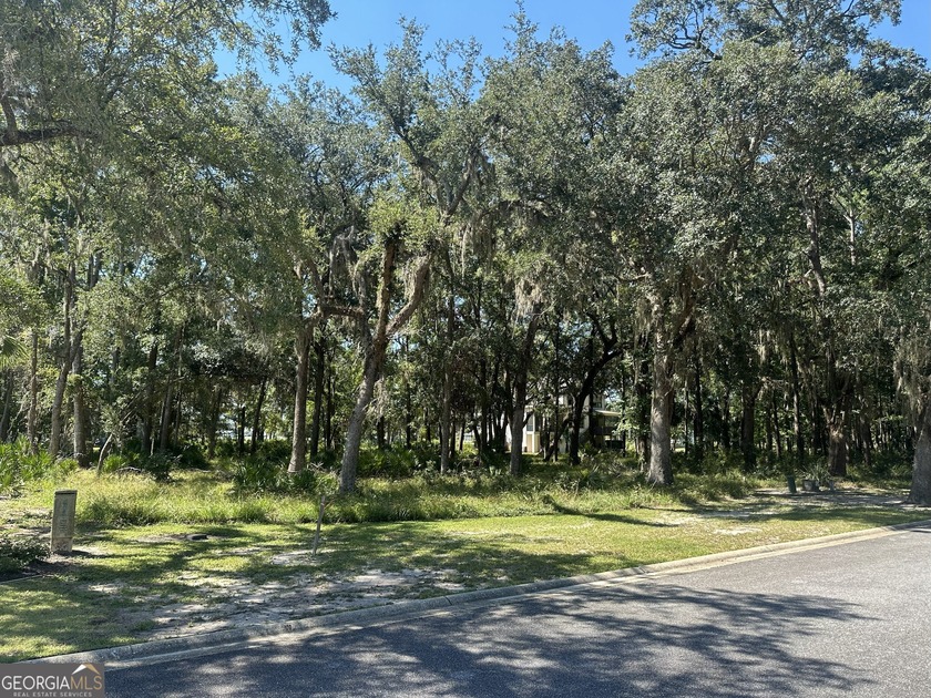 Beautiful wooded lot nestled within the exclusive - Beach Lot for sale in Waverly, Georgia on Beachhouse.com