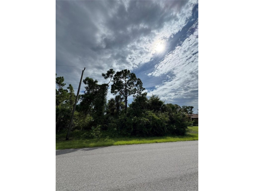 Build you dream Florida waterfront paradise! Stunning saltwater - Beach Lot for sale in Port Charlotte, Florida on Beachhouse.com