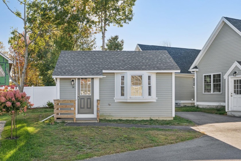 Embrace tiny home living in this charming 287 sq ft studio-style - Beach Condo for sale in Saco, Maine on Beachhouse.com