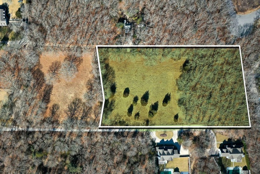 Vacant 3.14 acre land property available for sale in East - Beach Acreage for sale in East Hampton, New York on Beachhouse.com