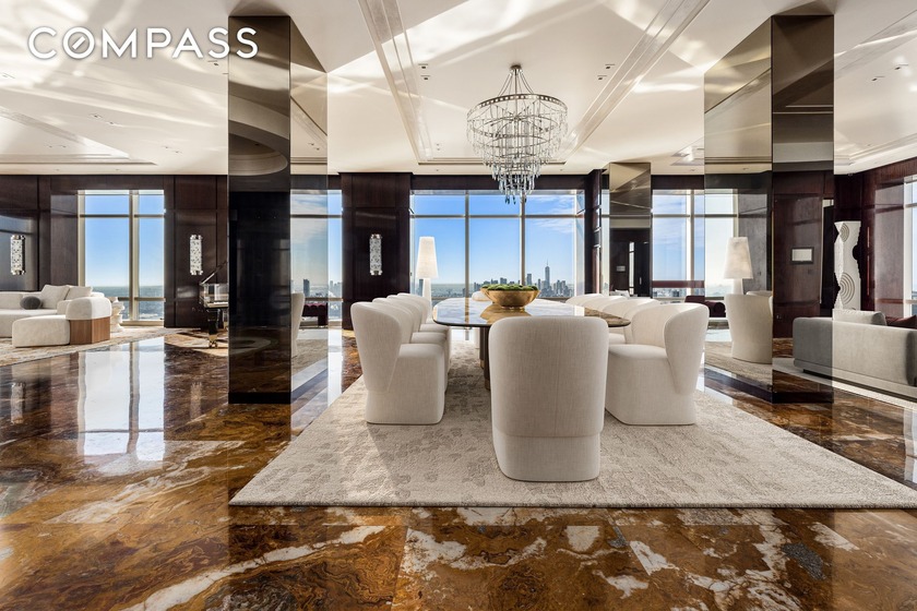This distinguished penthouse residence offers approximately 5 - Beach Condo for sale in New York, New York on Beachhouse.com