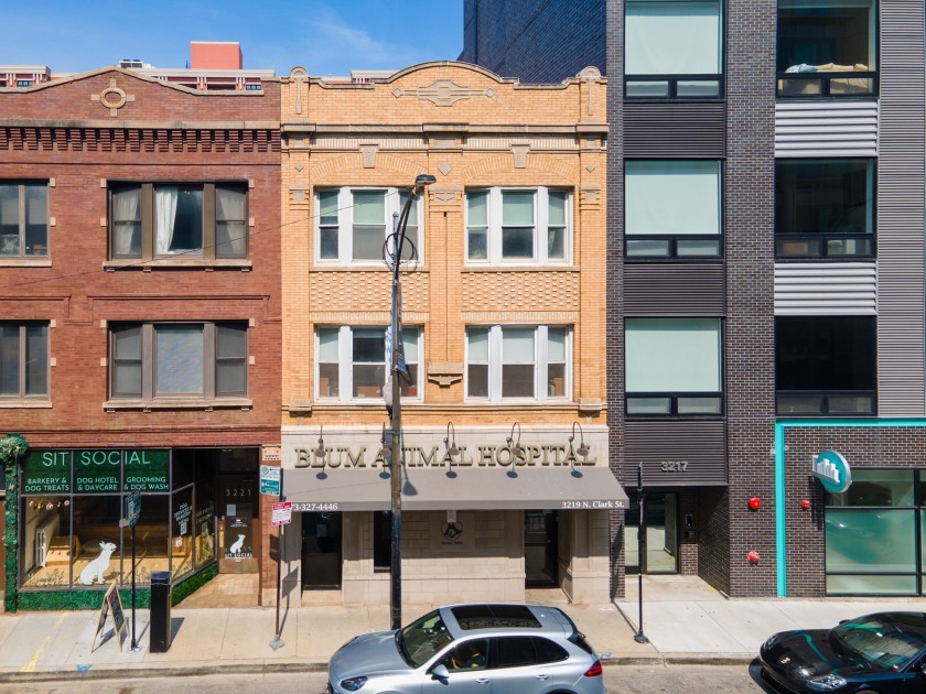 The property is located at 3219 N. Clark Street in the Lake View - Beach Commercial for sale in Chicago, Illinois on Beachhouse.com