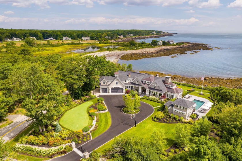 'The Shorehouse',an oceanfront estate overlooking Phillips Cove - Beach Home for sale in York, Maine on Beachhouse.com
