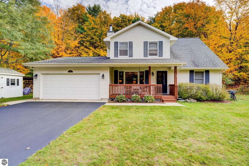 This Leelanau County gem offers privacy and convenience on just - Beach Home for sale in Cedar, Michigan on Beachhouse.com