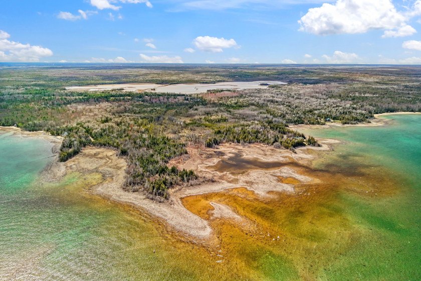 A rare opportunity to own 60.39+/- acres along beautiful Lake - Beach Acreage for sale in Alpena, Michigan on Beachhouse.com