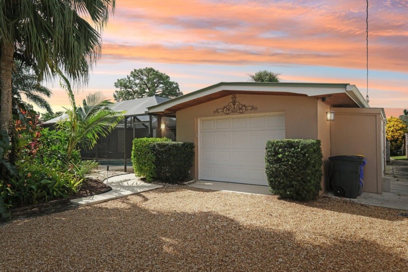 This home has views for days. Located in a private protected - Beach Home for sale in Palm City, Florida on Beachhouse.com