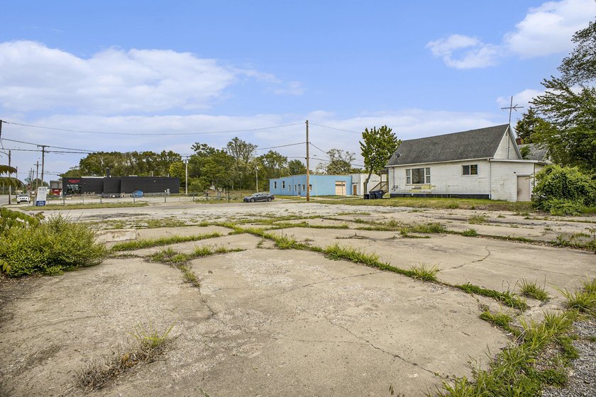 Prime Commercial Land - CORNER LOT, Exceptional Opportunity in - Beach Lot for sale in Michigan City, Indiana on Beachhouse.com