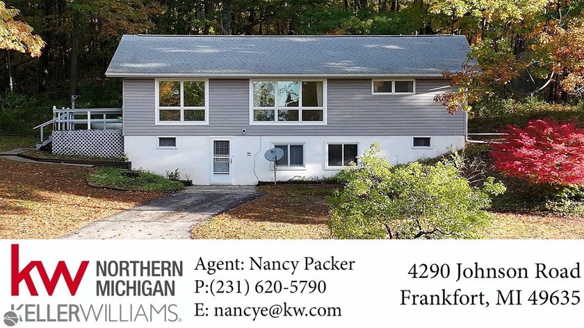 There is so much to do in Northern Michigan and this home is - Beach Home for sale in Frankfort, Michigan on Beachhouse.com