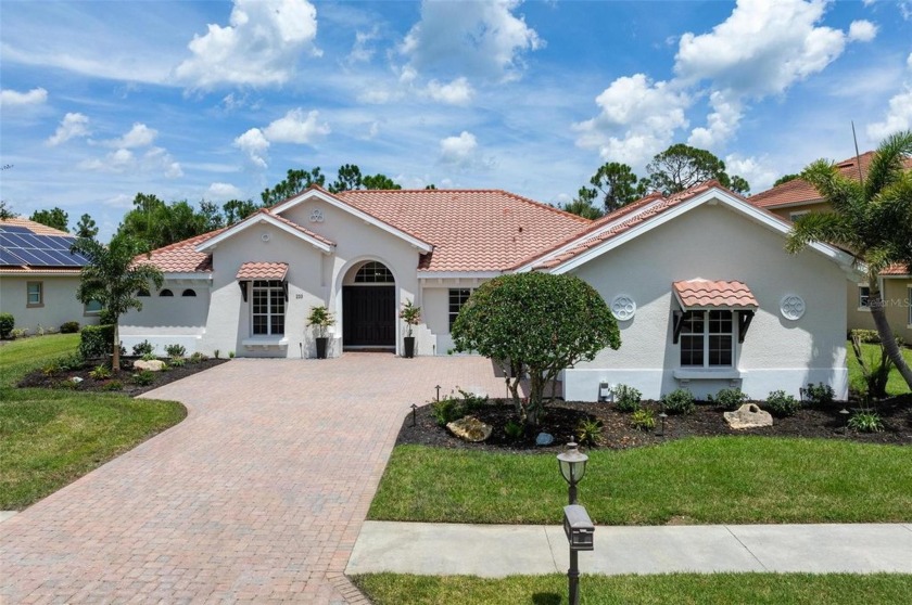 Situated on one of the most private preserve-view homesites in - Beach Home for sale in Venice, Florida on Beachhouse.com