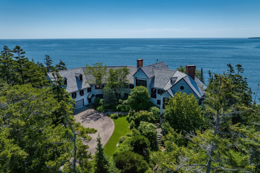Evocative of Acadia National Park in so many ways, this peaceful - Beach Home for sale in Mount Desert, Maine on Beachhouse.com