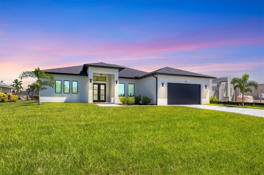 Immaculate Custom BRAND NEW BUILT WATERFRONT Home with - Beach Home for sale in Rotonda West, Florida on Beachhouse.com