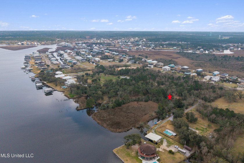 Owner Finance with 20 percent down! Rare waterfront opportunity - Beach Acreage for sale in Bay Saint Louis, Mississippi on Beachhouse.com