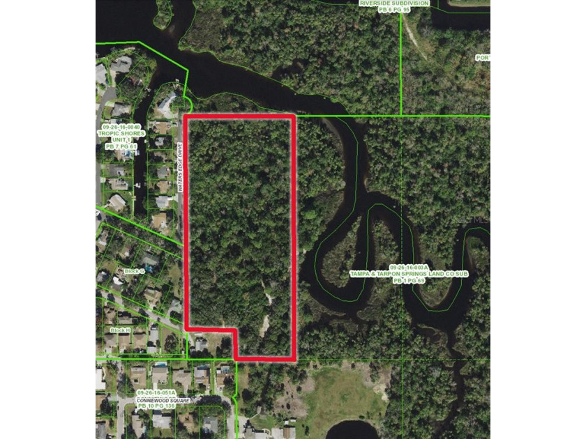Amazing opportunity to build a riverfront / canal community or - Beach Acreage for sale in New Port Richey, Florida on Beachhouse.com