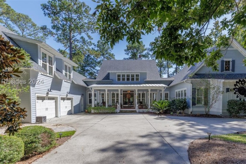 Enjoy over 4,000 feet on main level with soaring cathedral - Beach Home for sale in Okatie, South Carolina on Beachhouse.com