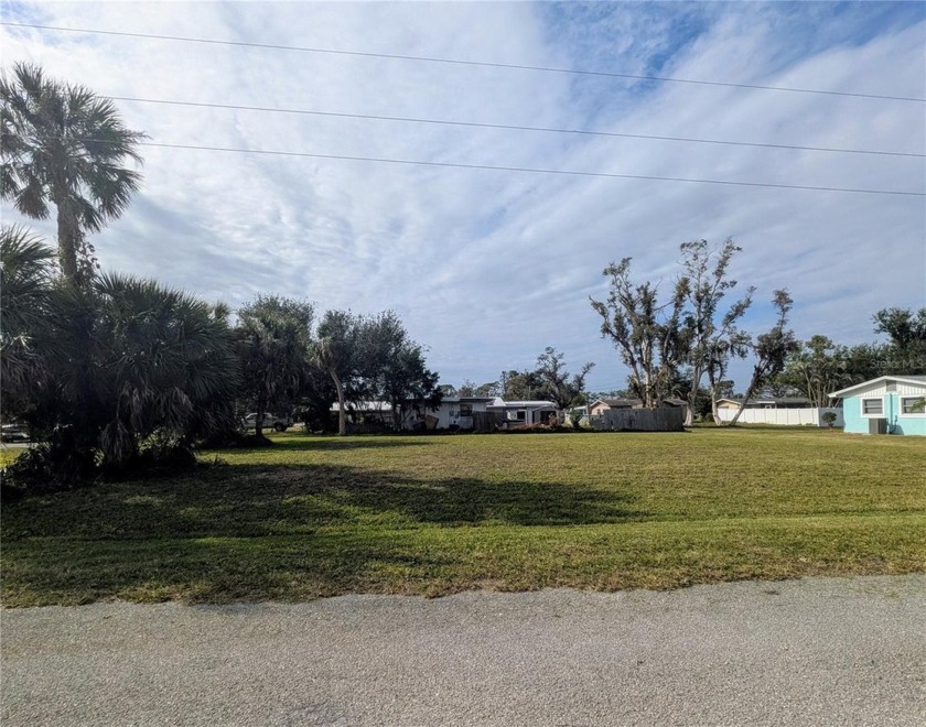 Great Oversized Lot! Zoned RSF3 allowing two structures on the - Beach Lot for sale in Englewood, Florida on Beachhouse.com