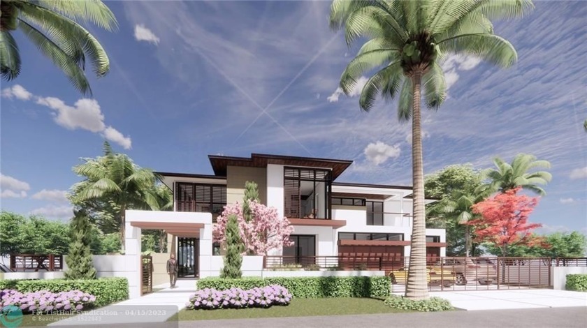 New Construction Est. 2023, Gated Waterfront Home. Modern 2 - Beach Home for sale in Fort Lauderdale, Florida on Beachhouse.com