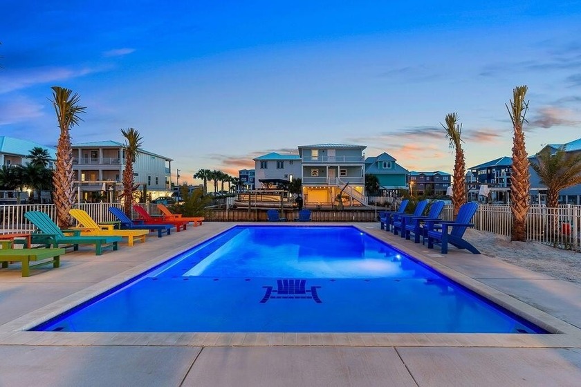 FULLY FURNISHED Bring your boat -New Custom, Luxury, Waterfront - Beach Home for sale in Navarre, Florida on Beachhouse.com