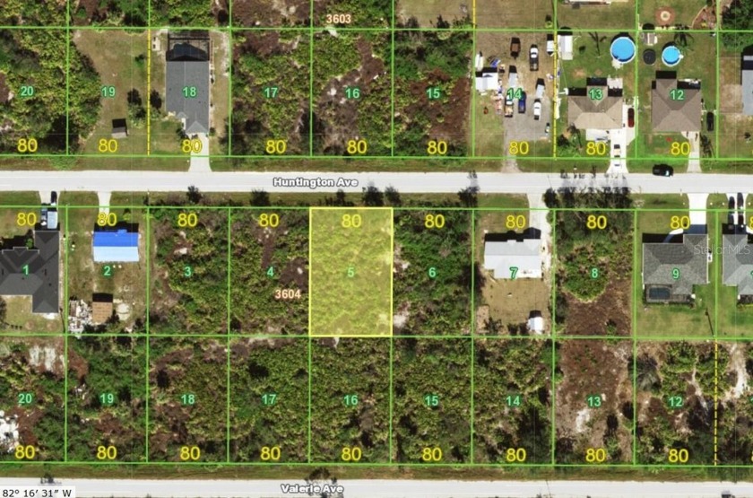 Invest in your future or build your Florida dream home! Central - Beach Lot for sale in Englewood, Florida on Beachhouse.com