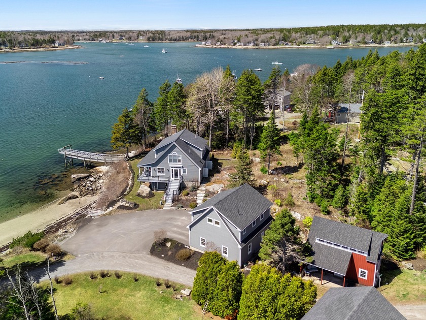 Oceanfront elegance meets effortless Maine living at this - Beach Home for sale in South Thomaston, Maine on Beachhouse.com