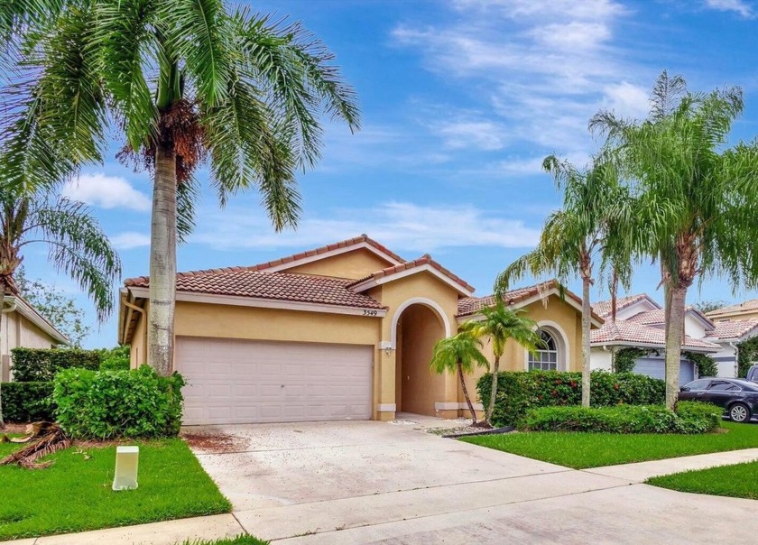 Charming 3-Bedroom Lakefront Home with Private Pool in a Gated - Beach Home for sale in Wellington, Florida on Beachhouse.com