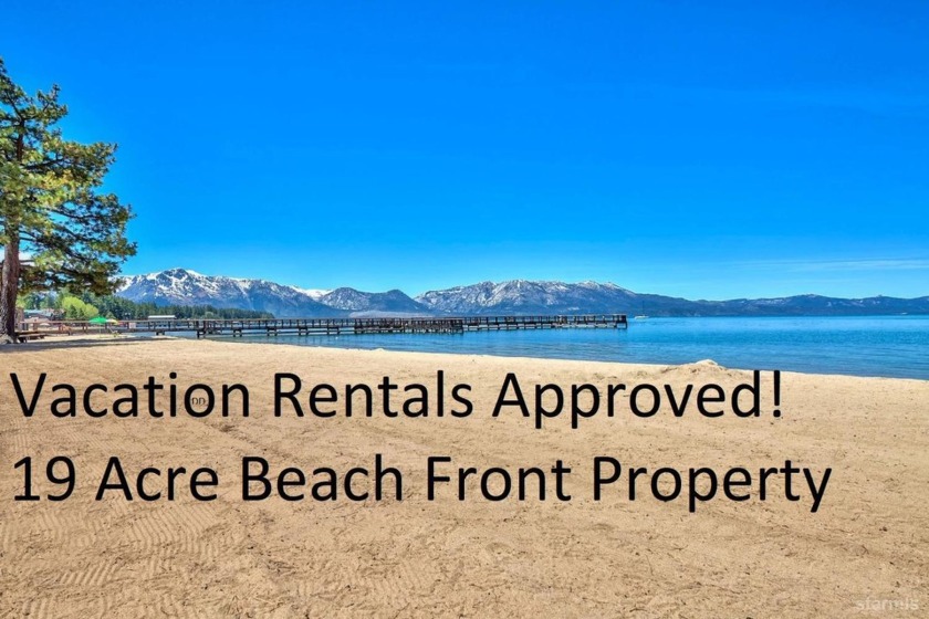 Short term vacation rentals are approved! Located in a quiet - Beach Condo for sale in South Lake Tahoe, California on Beachhouse.com