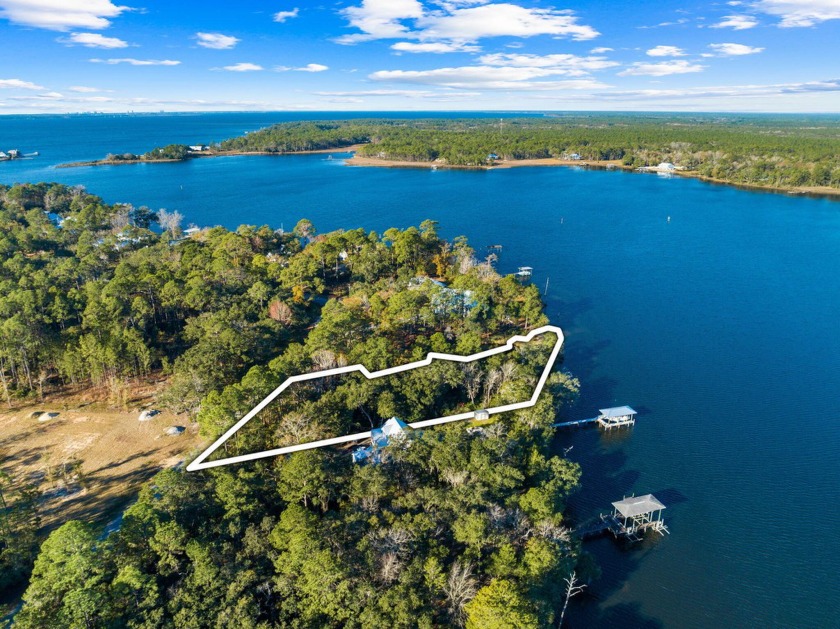 Incredibly unique 1.33 acre waterfront opportunity on LaGrange - Beach Lot for sale in Freeport, Florida on Beachhouse.com