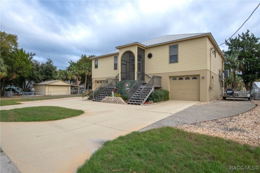 Double your pleasure in this meticulously maintained and solidly - Beach Home for sale in Crystal River, Florida on Beachhouse.com