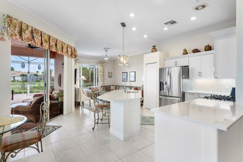 Beautifully updated single story 3/3 pool home with breathtaking - Beach Home for sale in Palm Beach Gardens, Florida on Beachhouse.com