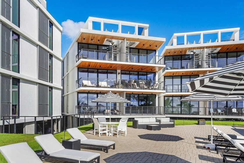 Enjoy sweeping south-facing views of the Palm Beach Inlet's - Beach Condo for sale in Palm Beach Shores, Florida on Beachhouse.com