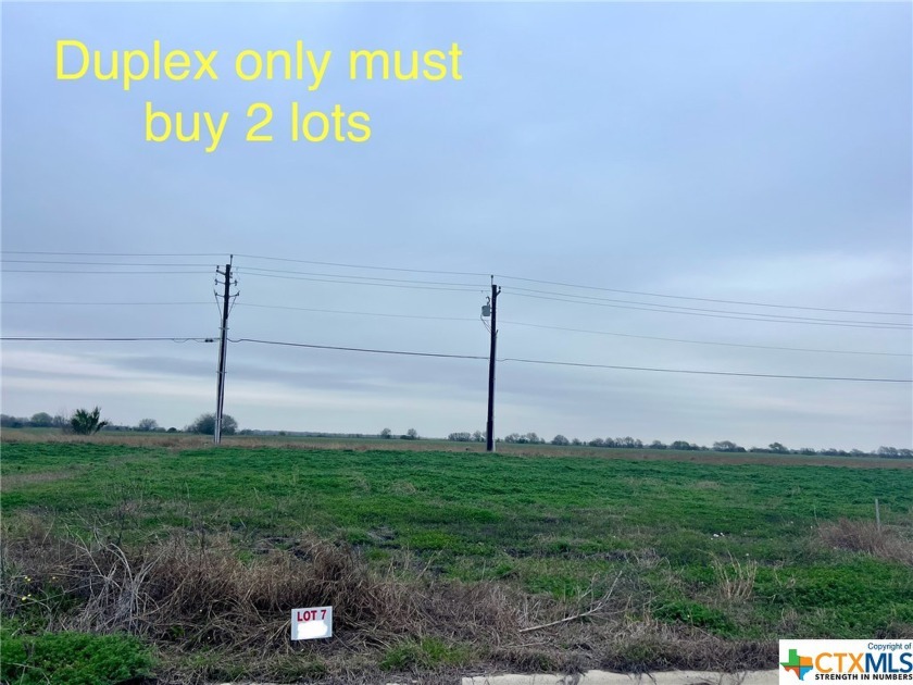 Lot in Claret Crossing subdivision. Deed restrictions. HOA is - Beach Lot for sale in Port Lavaca, Texas on Beachhouse.com