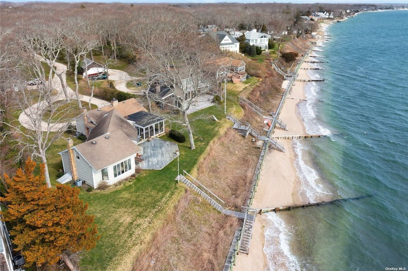 Welcome To This Waterfront Dream! This Jewel Is Nestled On One - Beach Home for sale in Laurel, New York on Beachhouse.com