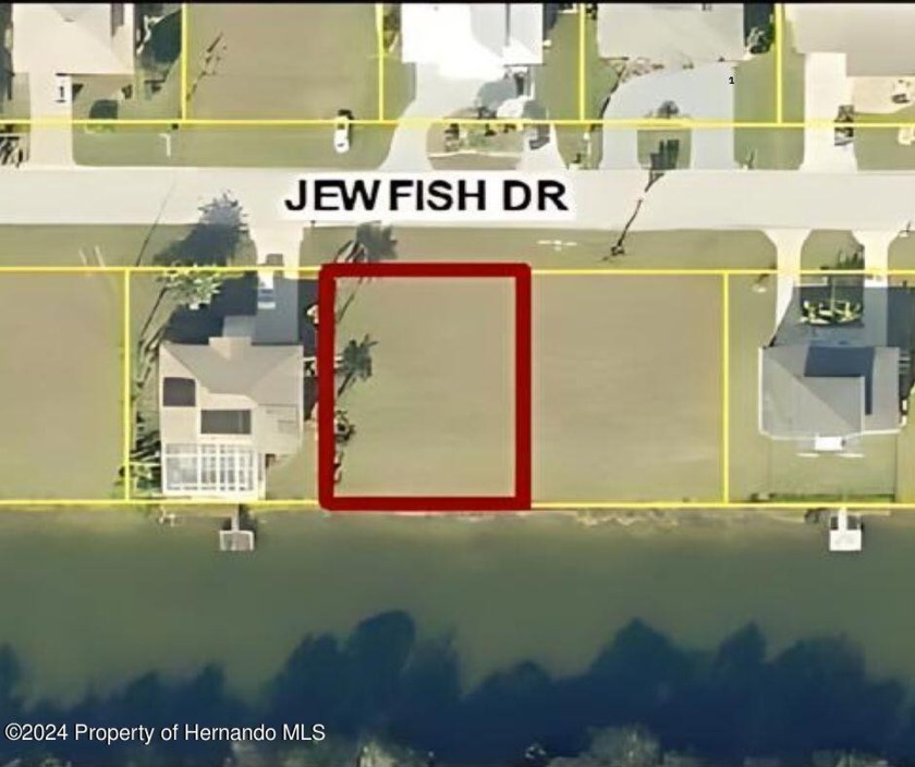 Welcome to an exceptional opportunity to build your dream home - Beach Lot for sale in Hernando Beach, Florida on Beachhouse.com