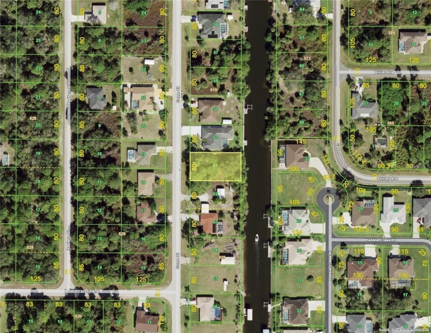 Port Charlotte waterfront lot. Don't miss this opportunity to - Beach Lot for sale in Port Charlotte, Florida on Beachhouse.com