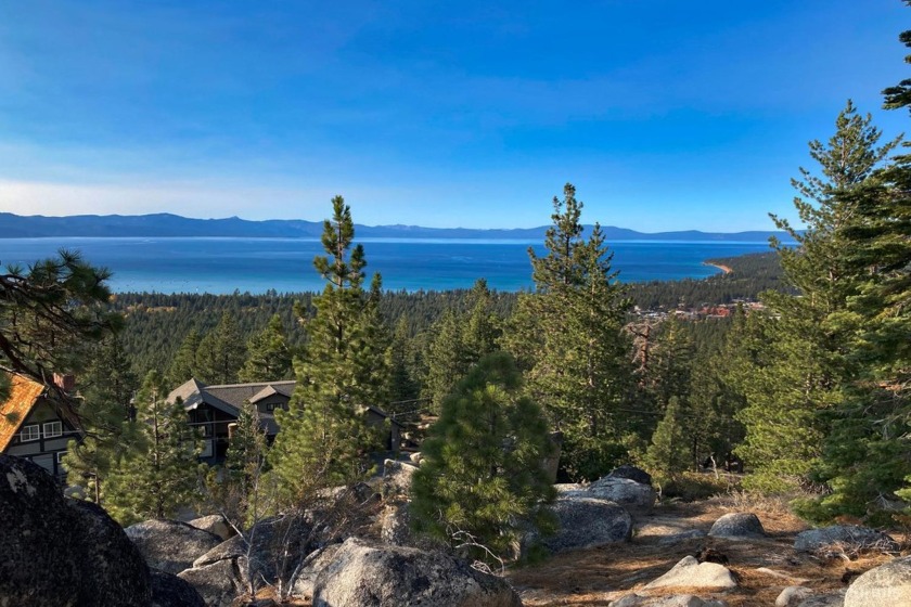 Build Your Dream Home This Summer!     Fully entitled plans for - Beach Lot for sale in South Lake Tahoe, California on Beachhouse.com
