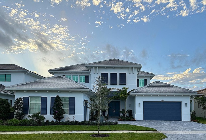 SOPHISTICATED ELEGANCE IN THIS POPULAR 2-STORY DOMINICA PLAN - Beach Home for sale in Palm Beach Gardens, Florida on Beachhouse.com