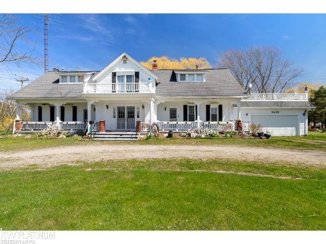 This is a very nice 4 Bedroom home, with a total of 8 lots. This - Beach Home for sale in Harbor Beach, Michigan on Beachhouse.com