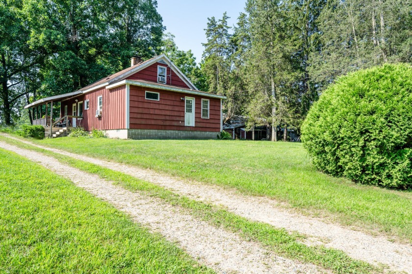 Experience the beauty of over 14 acres of rolling countryside - Beach Home for sale in Three Oaks, Michigan on Beachhouse.com