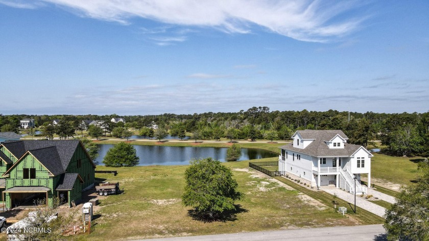 Wonderful new construction home planned for a pond front lot at - Beach Home for sale in Newport, North Carolina on Beachhouse.com