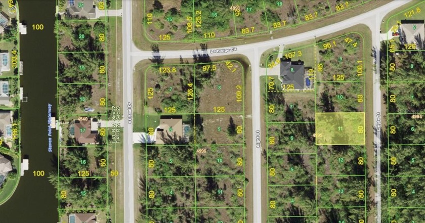 NEARLY QUARTER ACRE SINGLE FAMILY RESIDENTIAL LOT in SOUTH GULF - Beach Lot for sale in Port Charlotte, Florida on Beachhouse.com
